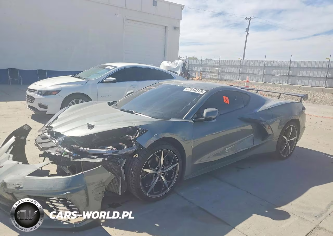 2022 Chevrolet Corvette Stingray 3Lt