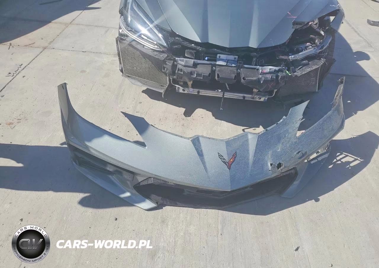 2022 Chevrolet Corvette Stingray 3Lt VIN:1G1YC2D49N5114777 - 12
