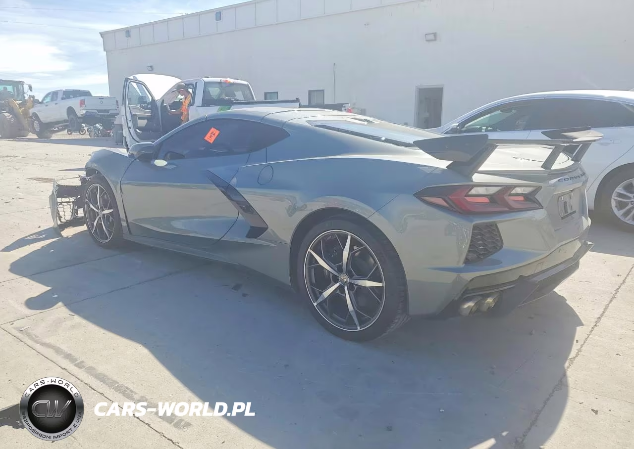 2022 Chevrolet Corvette Stingray 3Lt VIN:1G1YC2D49N5114777 - 2