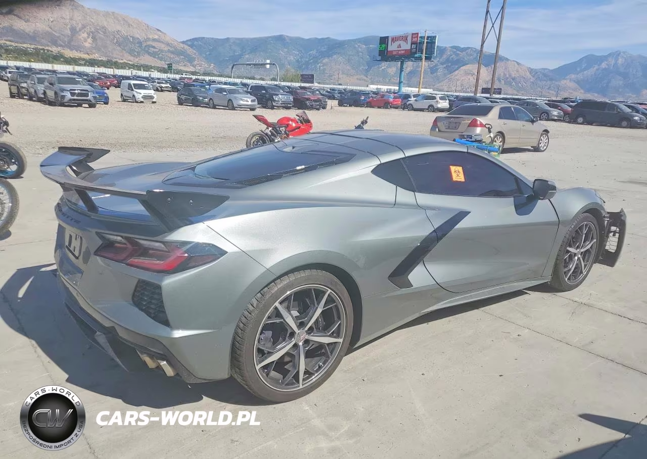 2022 Chevrolet Corvette Stingray 3Lt VIN:1G1YC2D49N5114777 - 3