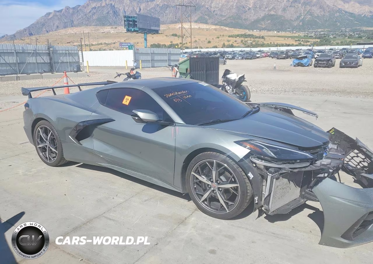 2022 Chevrolet Corvette Stingray 3Lt VIN:1G1YC2D49N5114777 - 4