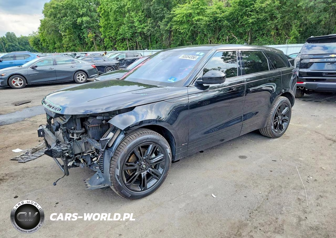 2020 Land Rover Range Rover Velar R-Dynamic S VIN:SALYK2EX5LA290080 - 1