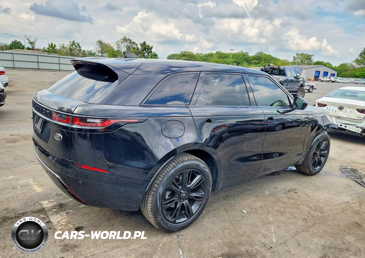 2020 Land Rover Range Rover Velar R-Dynamic S VIN:SALYK2EX5LA290080 - 3