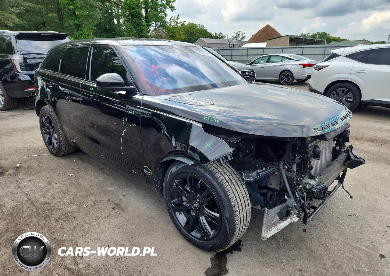 2020 Land Rover Range Rover Velar R-Dynamic S VIN:SALYK2EX5LA290080 - 4