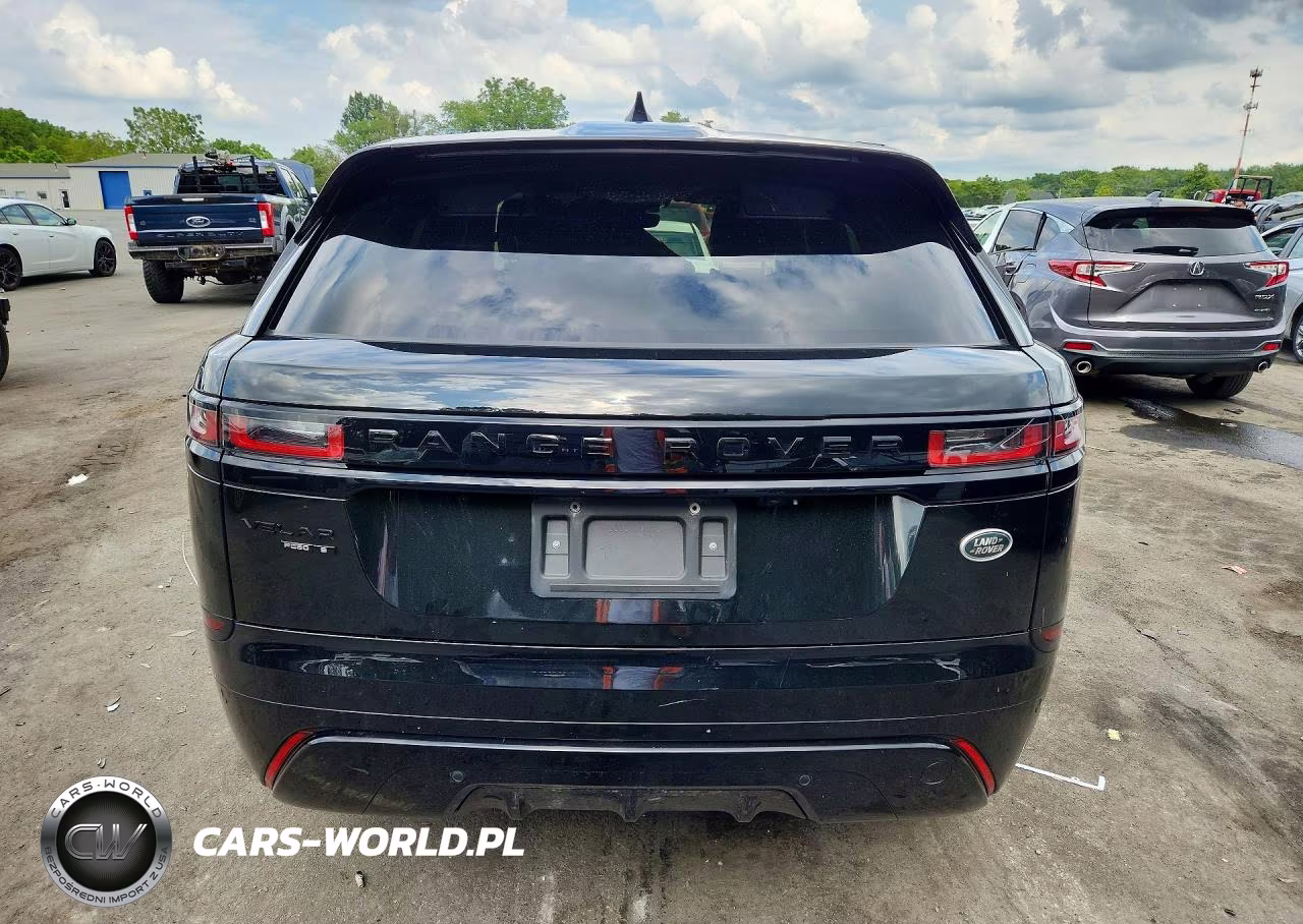 2020 Land Rover Range Rover Velar R-Dynamic S VIN:SALYK2EX5LA290080 - 6