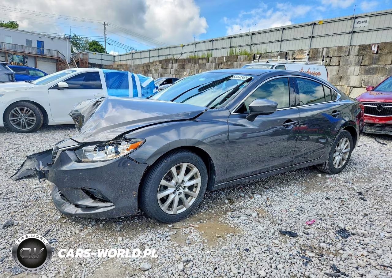 2017 Mazda 6 Sport