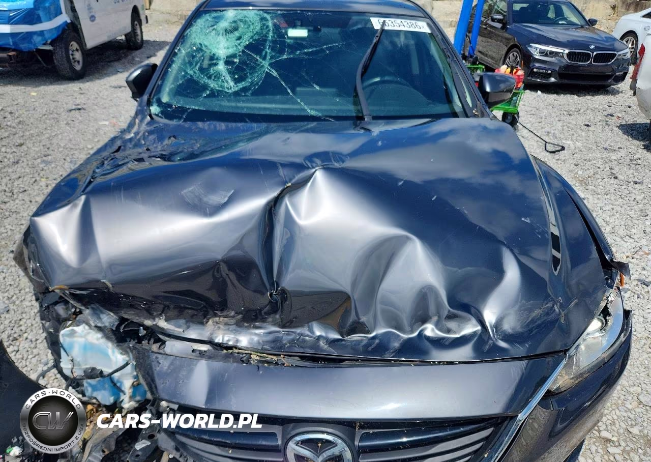 2017 Mazda 6 Sport VIN:JM1GL1U53H1121421 - 11