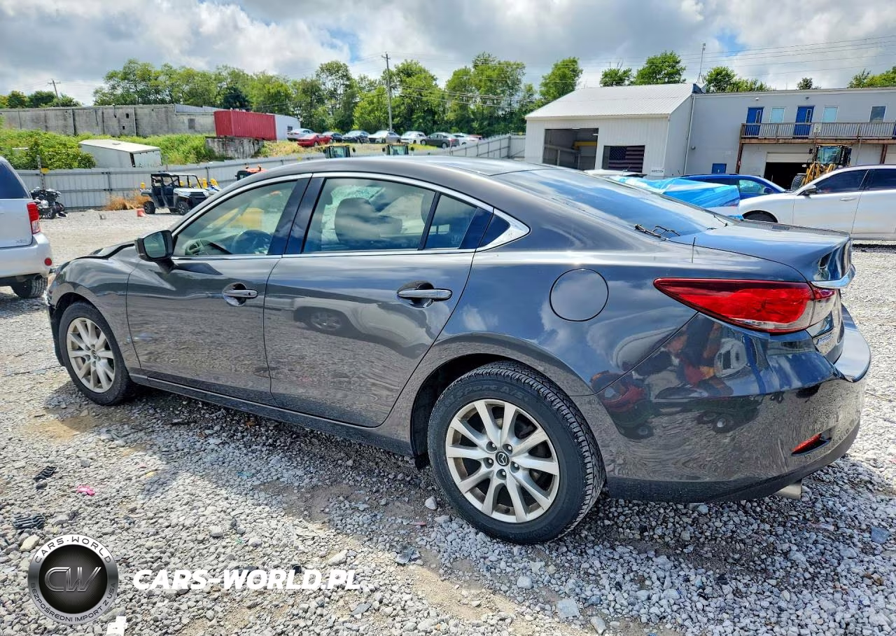2017 Mazda 6 Sport VIN:JM1GL1U53H1121421 - 2