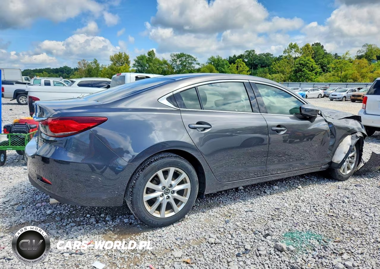 2017 Mazda 6 Sport VIN:JM1GL1U53H1121421 - 3