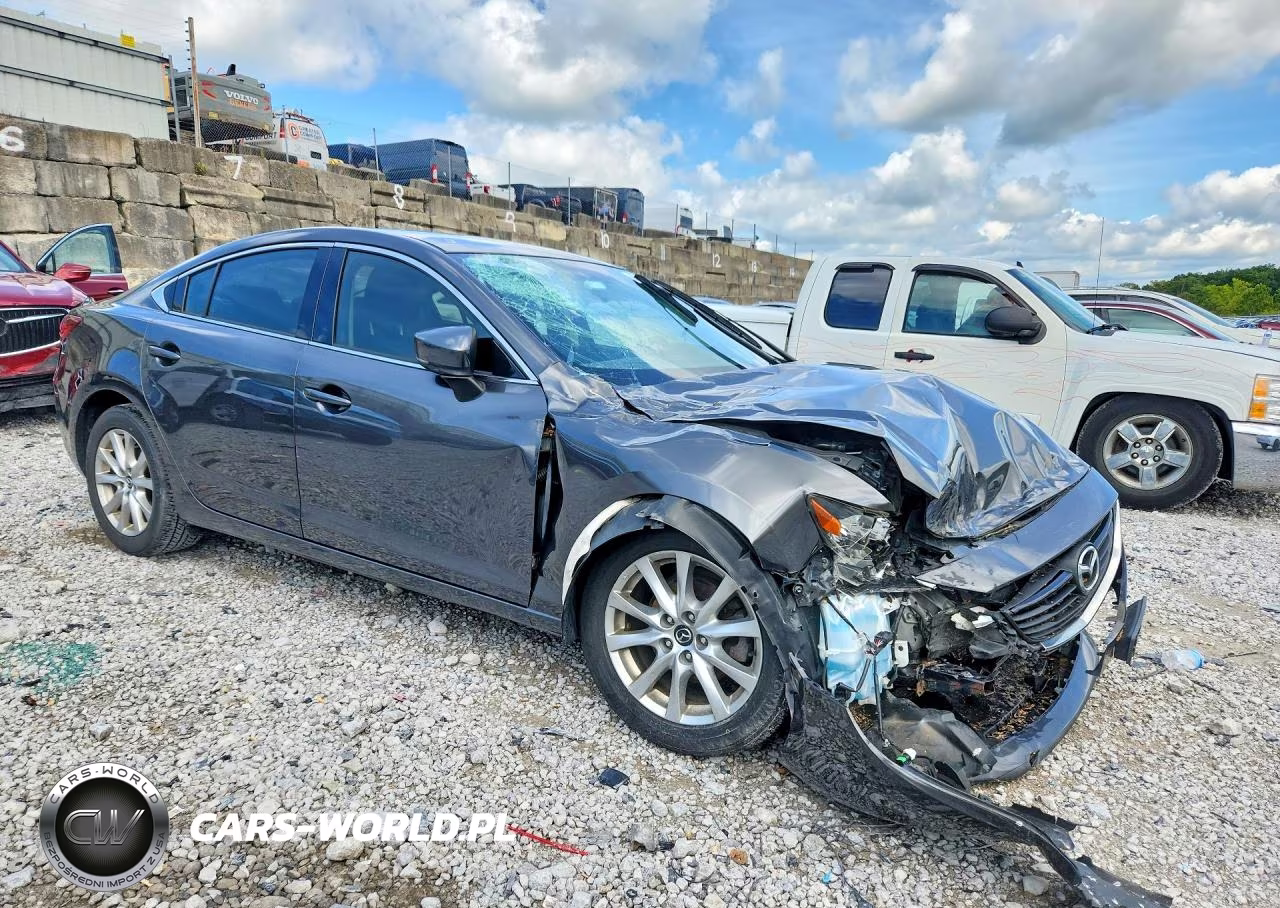 2017 Mazda 6 Sport VIN:JM1GL1U53H1121421 - 4