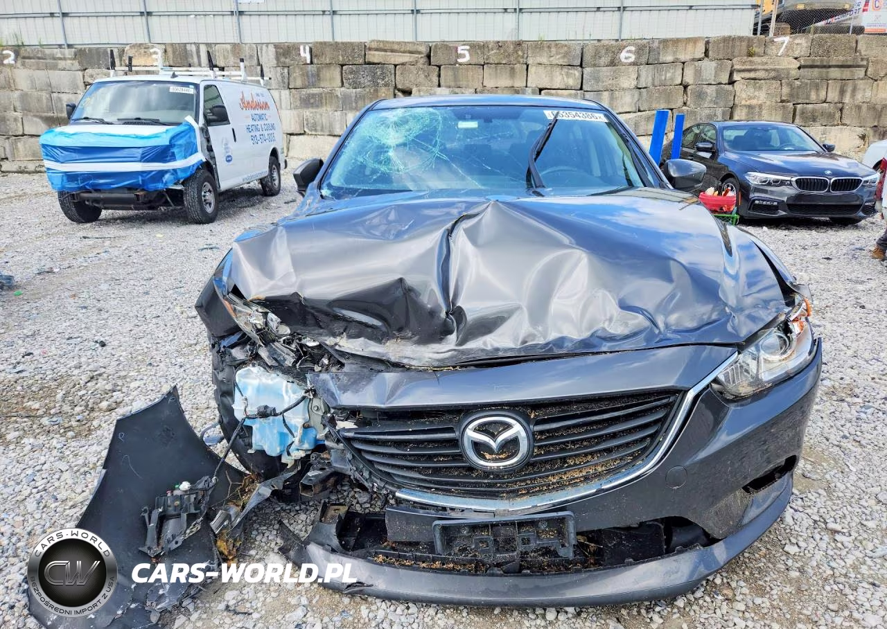 2017 Mazda 6 Sport VIN:JM1GL1U53H1121421 - 5