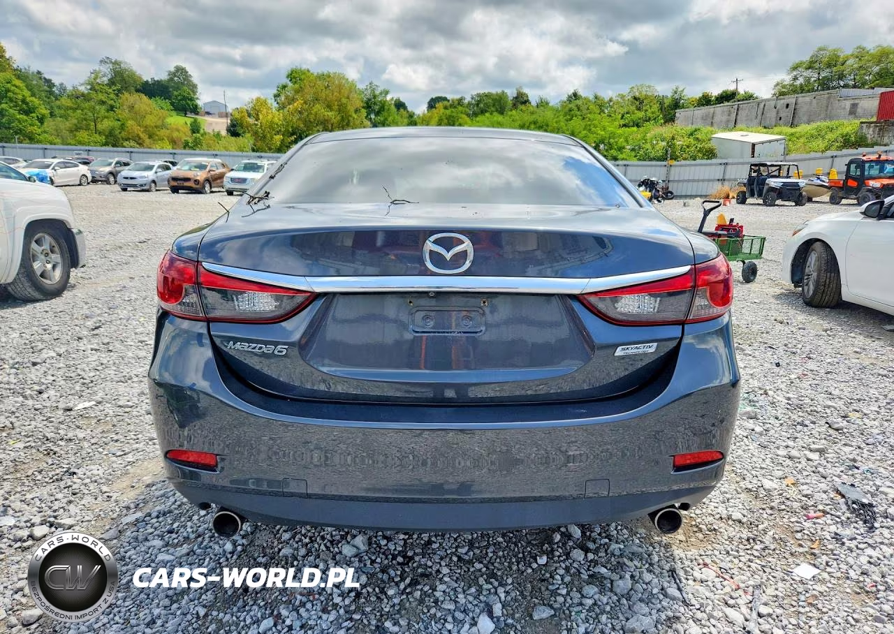 2017 Mazda 6 Sport VIN:JM1GL1U53H1121421 - 6