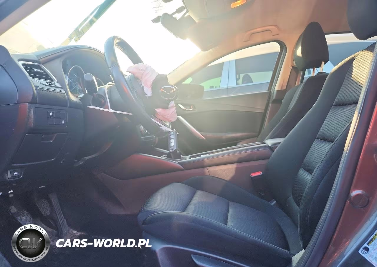 2017 Mazda 6 Sport VIN:JM1GL1U53H1121421 - 7