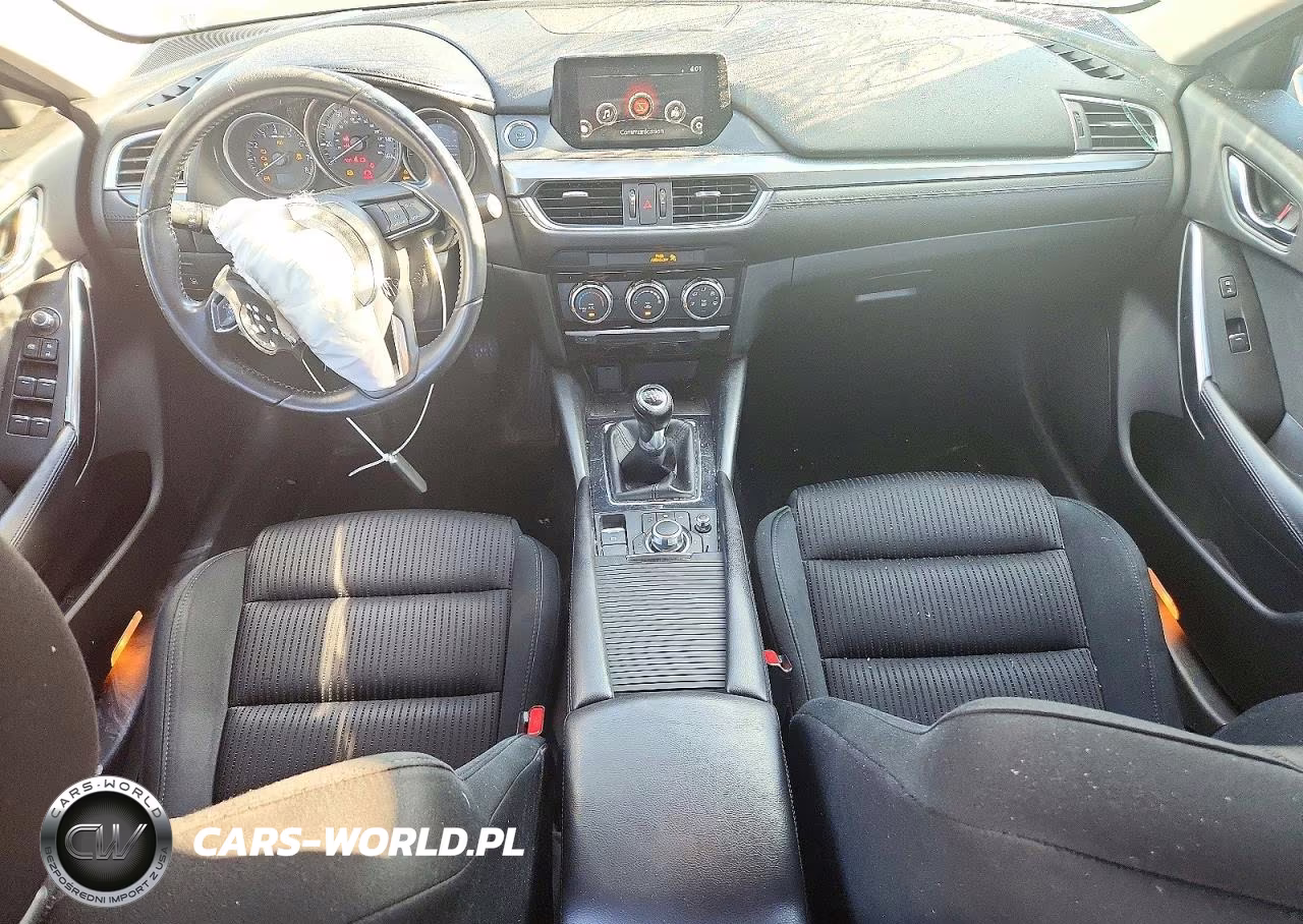 2017 Mazda 6 Sport VIN:JM1GL1U53H1121421 - 8