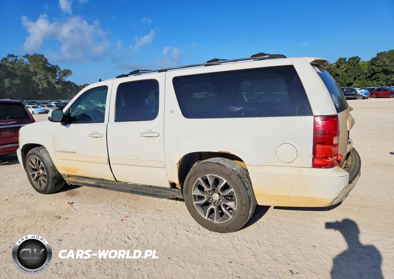 2007 Chevrolet Suburban K1500 VIN:3GNFK16337G244458 - 2