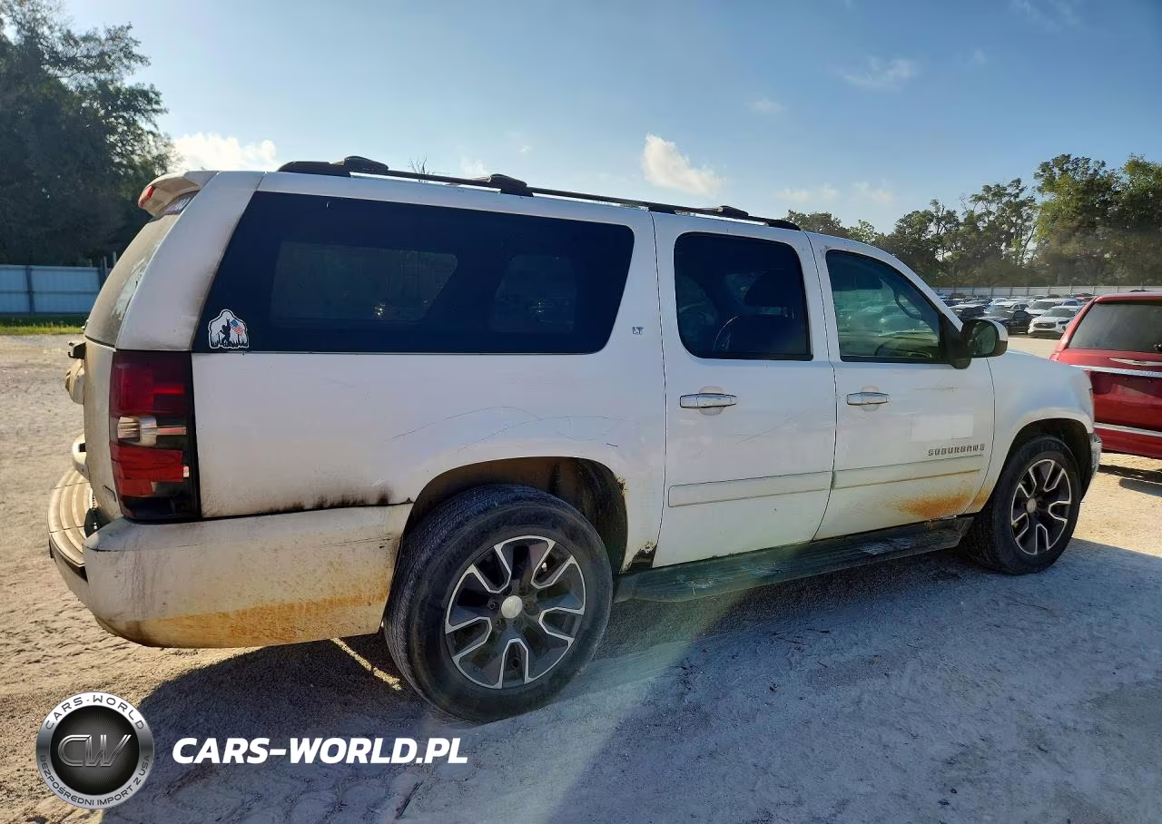 2007 Chevrolet Suburban K1500 VIN:3GNFK16337G244458 - 3