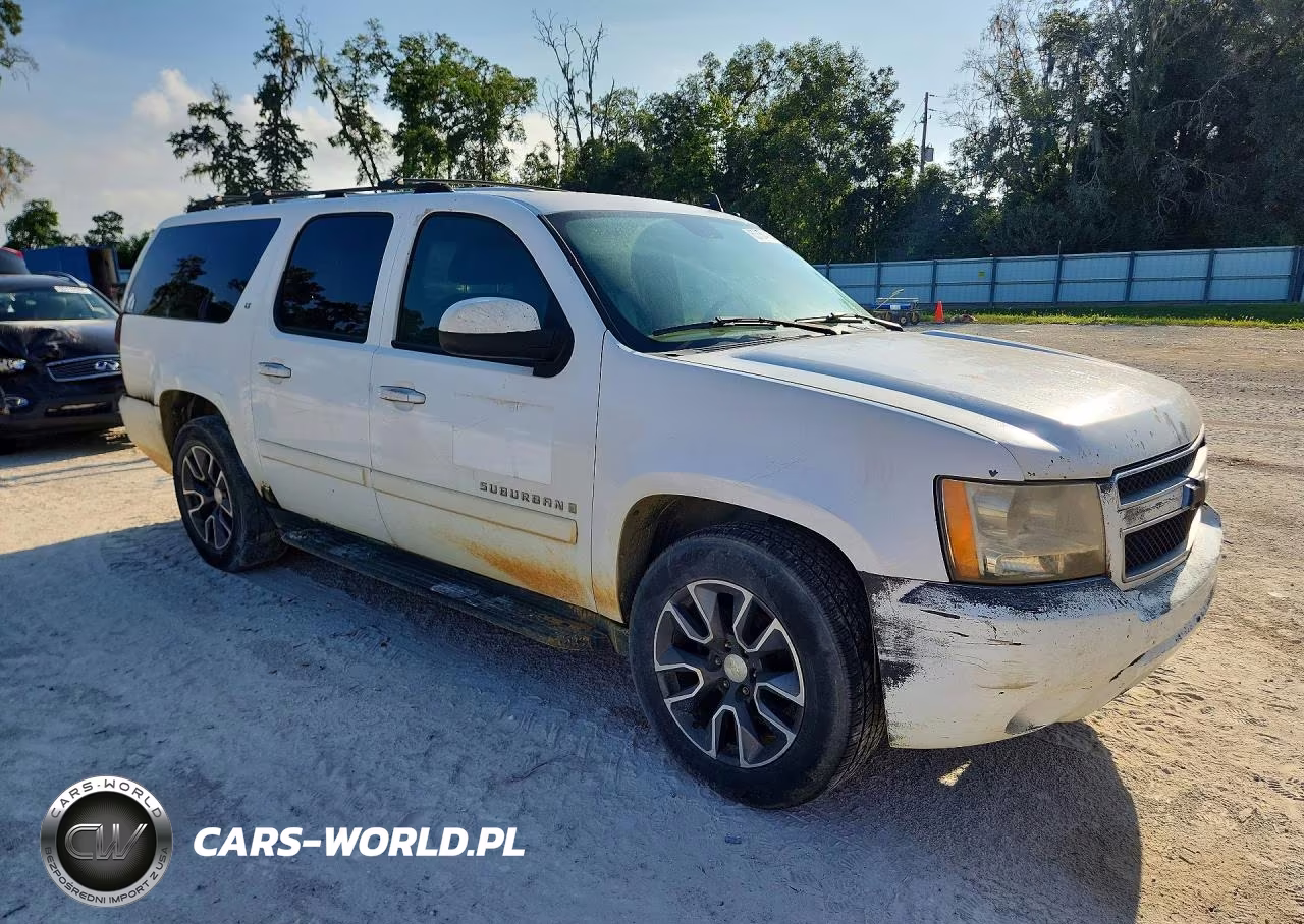 2007 Chevrolet Suburban K1500 VIN:3GNFK16337G244458 - 4