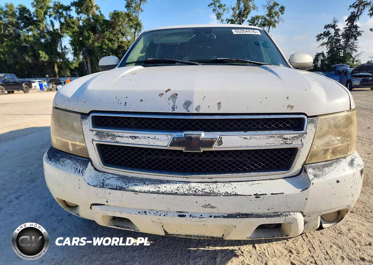 2007 Chevrolet Suburban K1500 VIN:3GNFK16337G244458 - 5