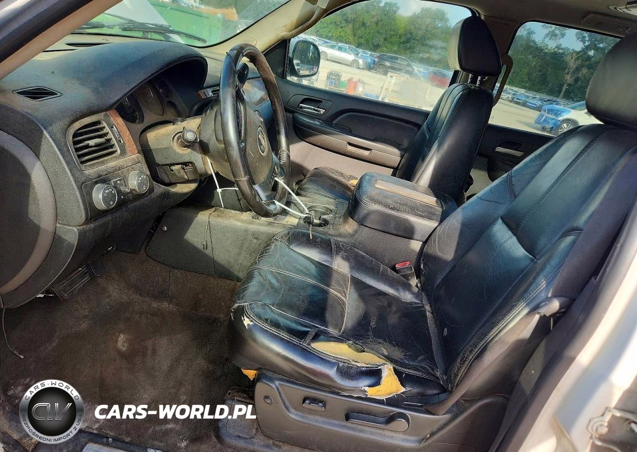 2007 Chevrolet Suburban K1500 VIN:3GNFK16337G244458 - 7