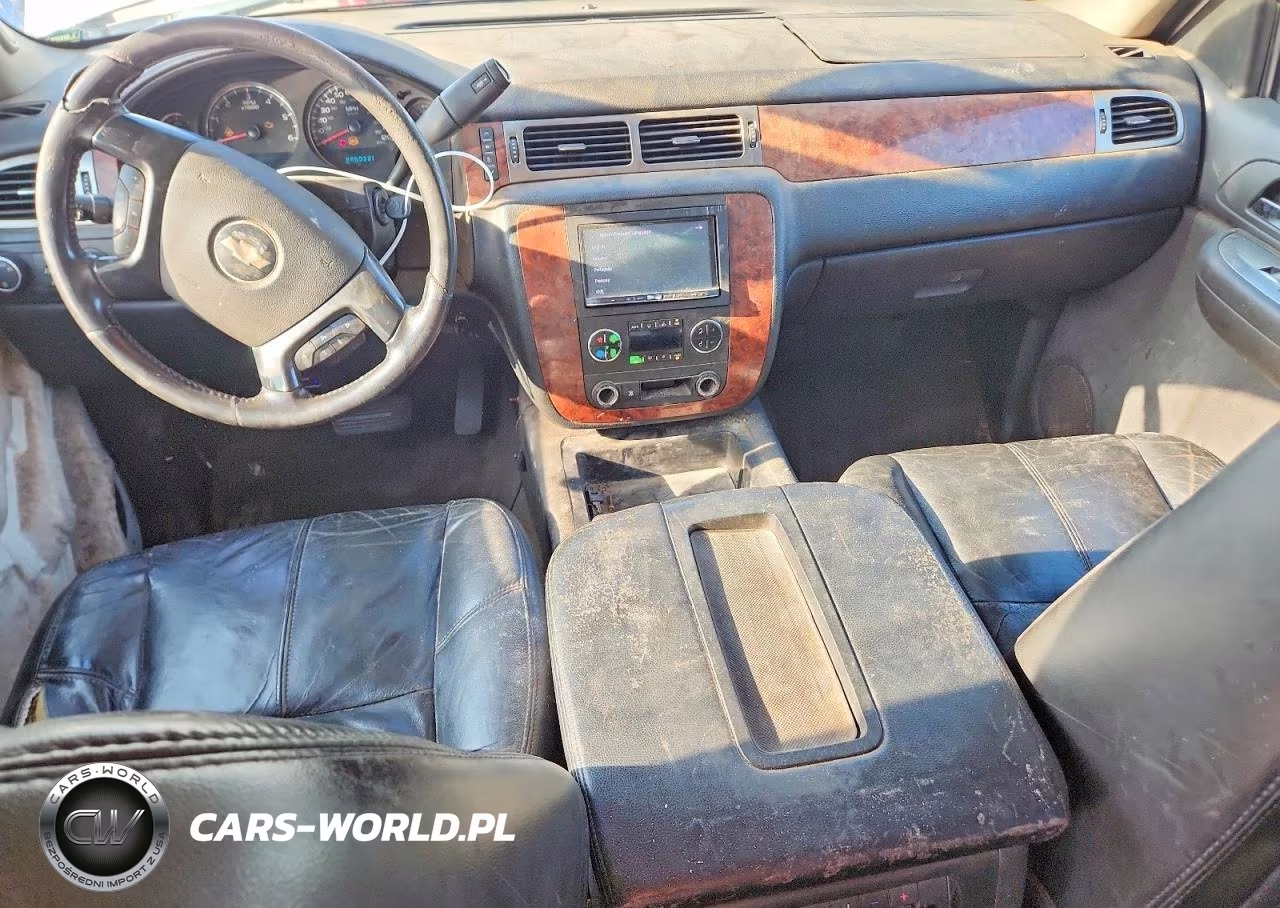 2007 Chevrolet Suburban K1500 VIN:3GNFK16337G244458 - 8