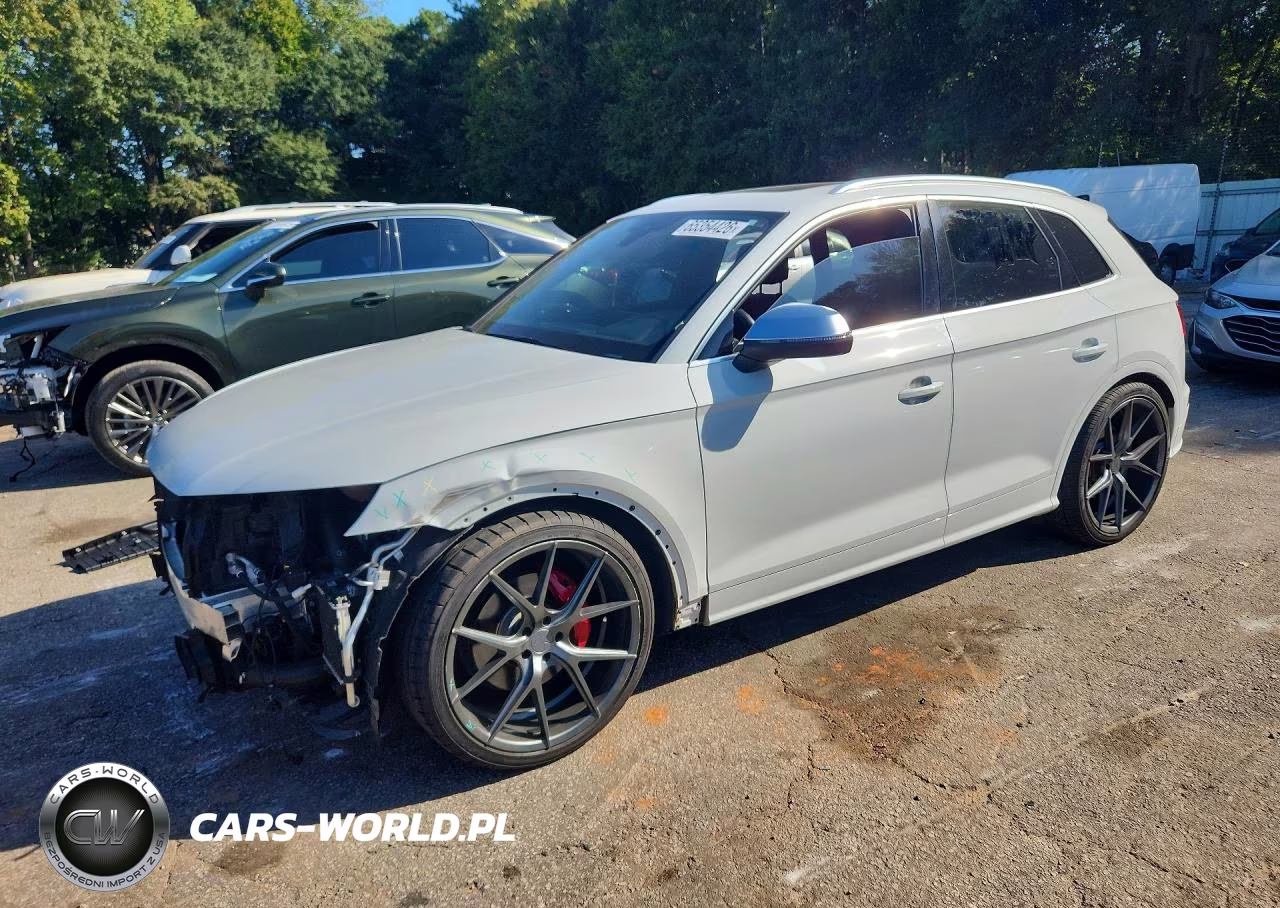 2019 Audi Sq5 Premium Plus VIN:WA1B4AFY4K2100149 - 1