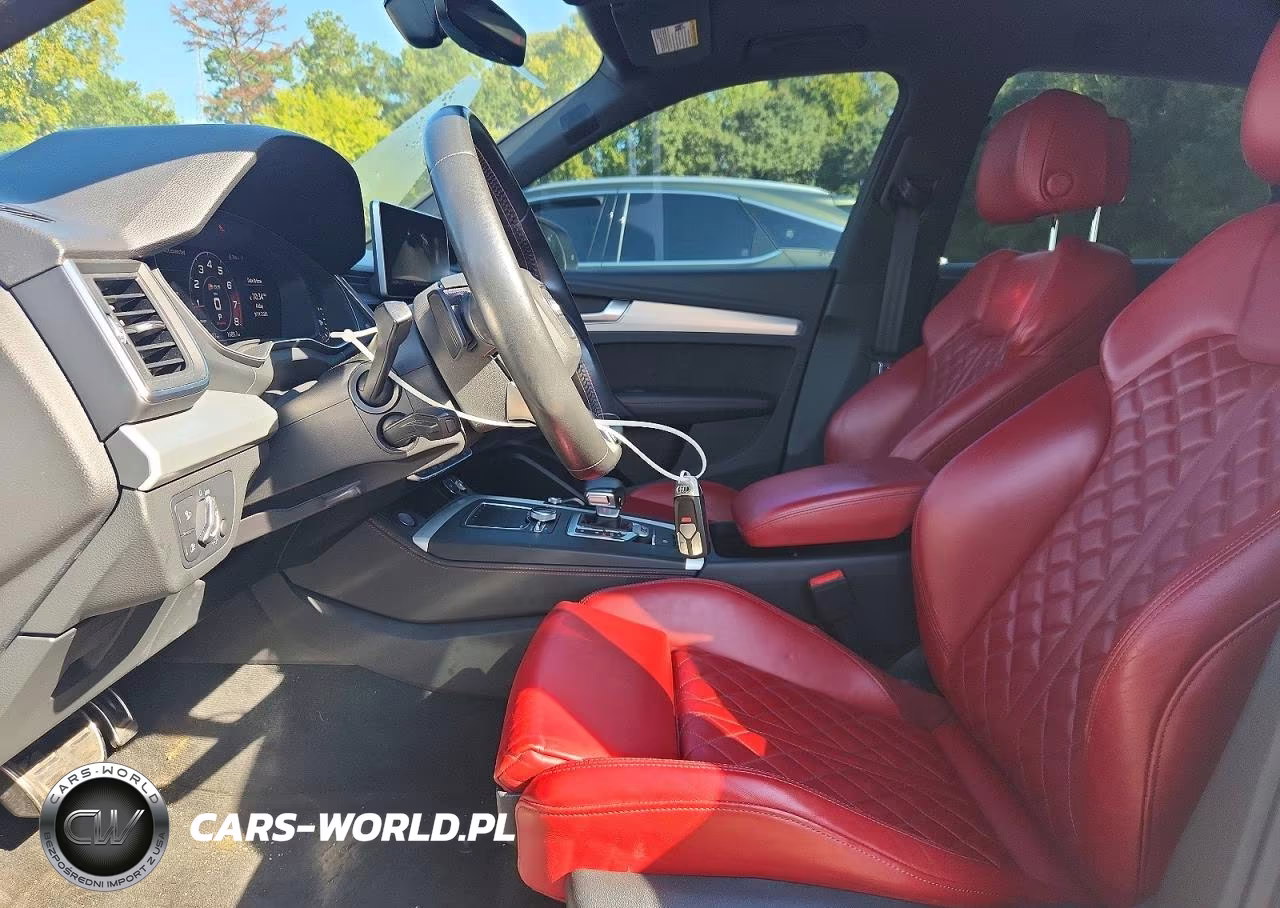 2019 Audi Sq5 Premium Plus VIN:WA1B4AFY4K2100149 - 7