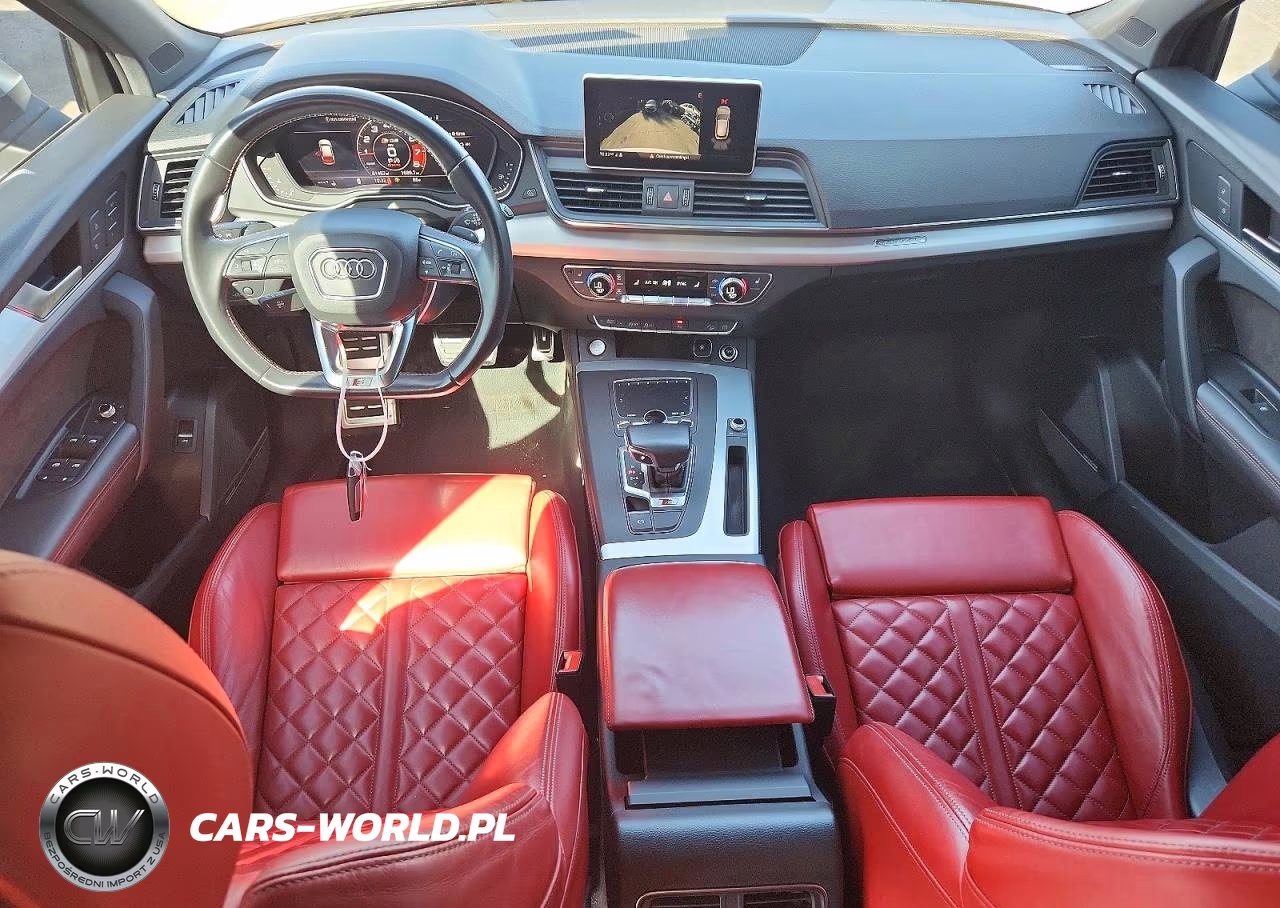 2019 Audi Sq5 Premium Plus VIN:WA1B4AFY4K2100149 - 8