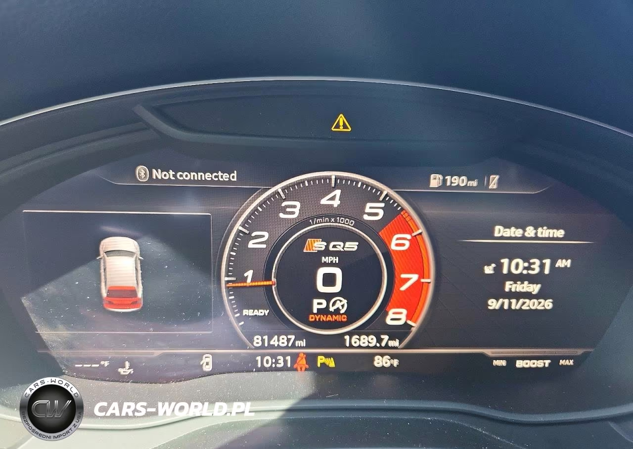 2019 Audi Sq5 Premium Plus VIN:WA1B4AFY4K2100149 - 9