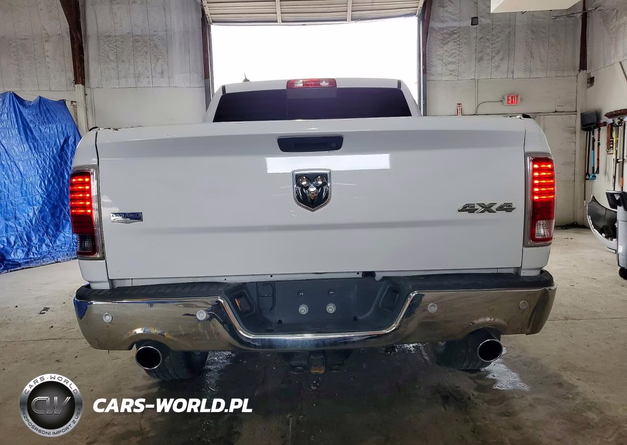 2018 Ram 1500 Laramie VIN:1C6RR7NT3JS221100 - 6