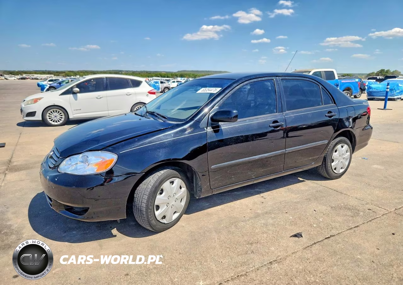 2003 Toyota Corolla Ce