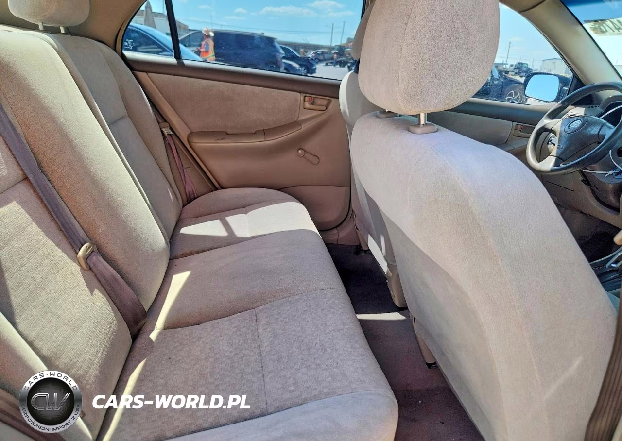 2003 Toyota Corolla Ce VIN:JTDBR32E230004774 - 10