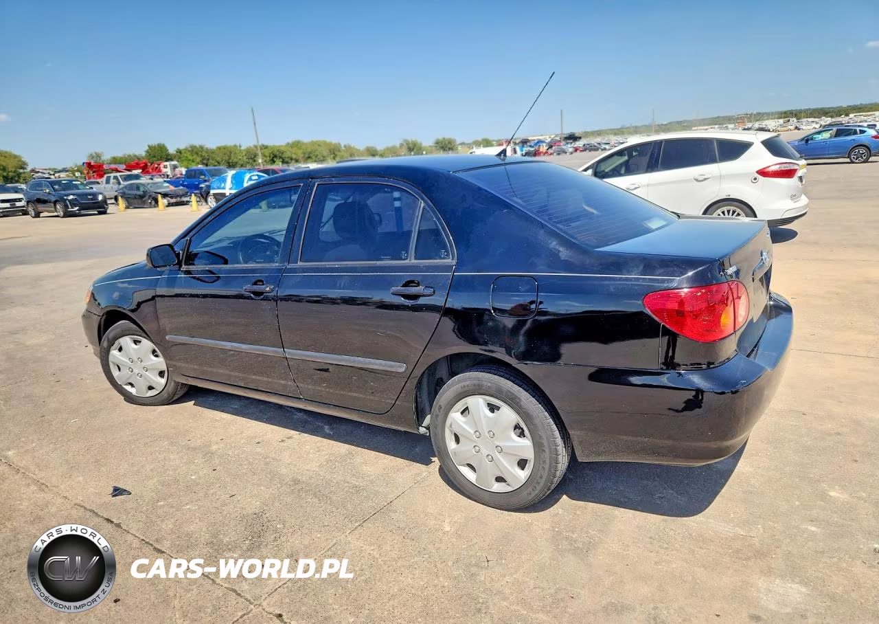2003 Toyota Corolla Ce VIN:JTDBR32E230004774 - 2