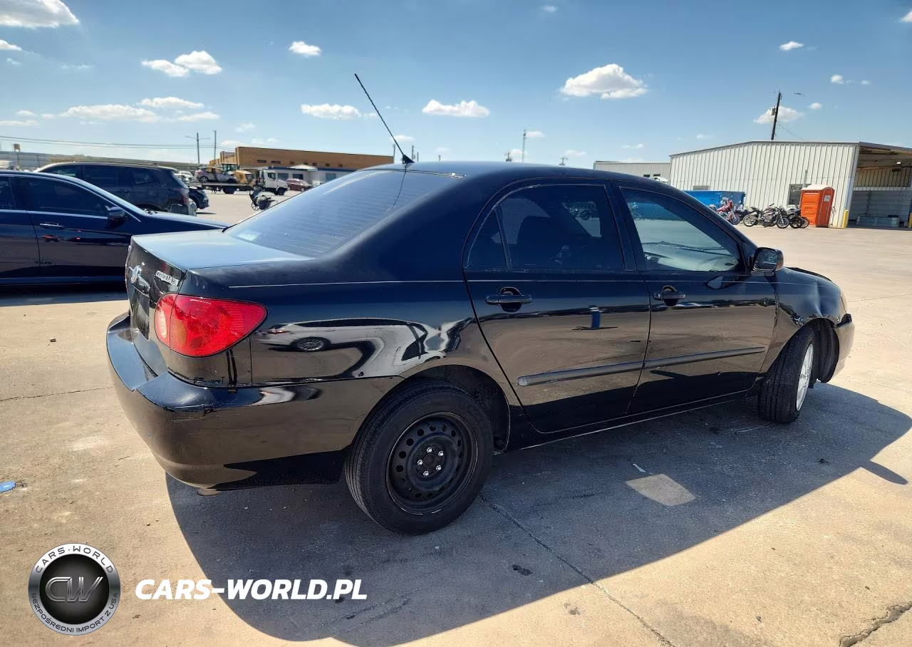 2003 Toyota Corolla Ce VIN:JTDBR32E230004774 - 3