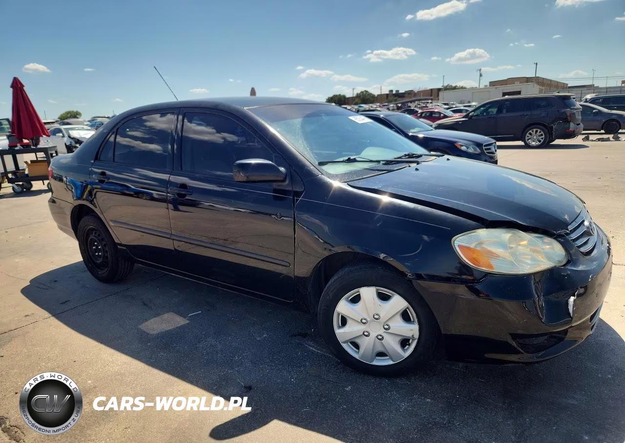 2003 Toyota Corolla Ce VIN:JTDBR32E230004774 - 4