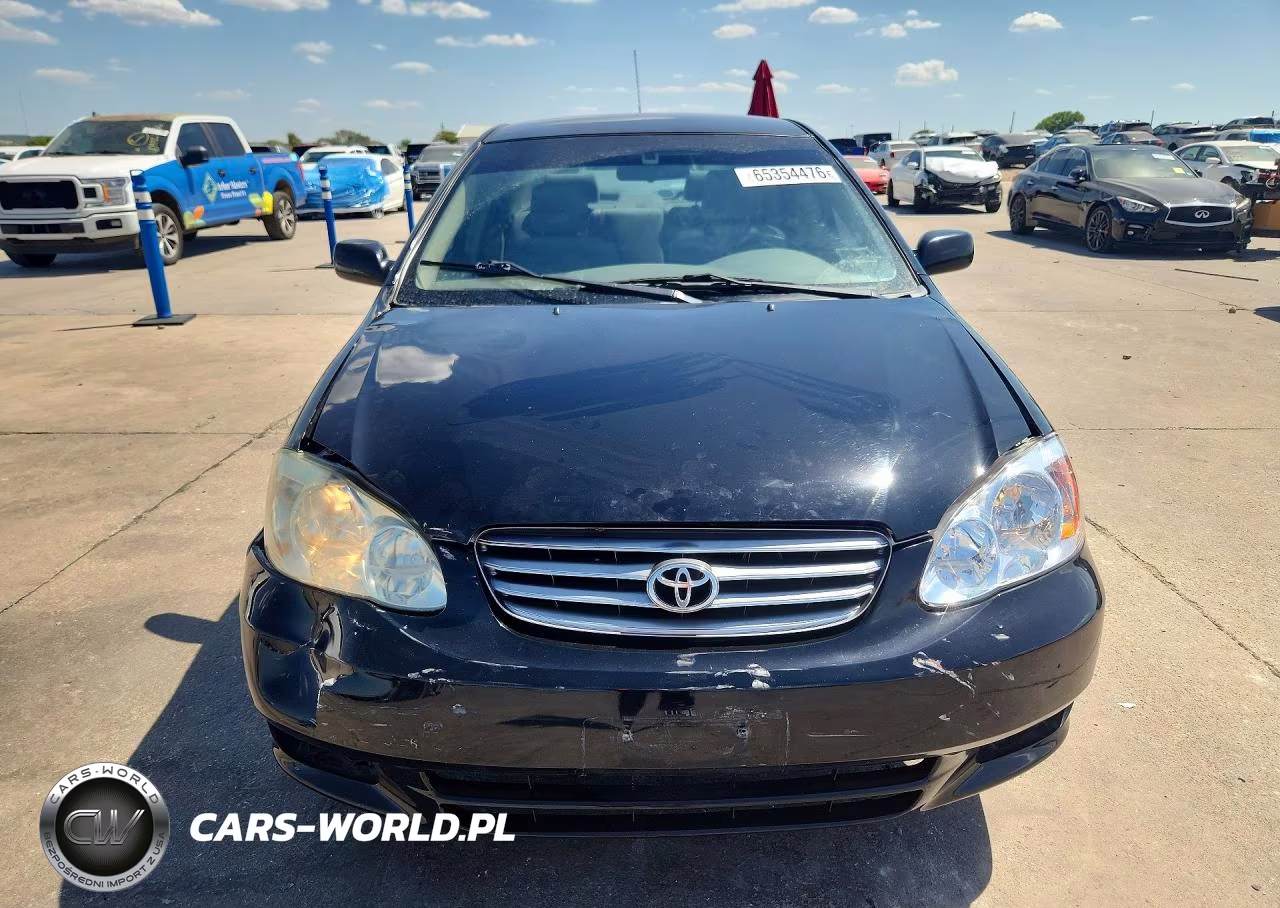 2003 Toyota Corolla Ce VIN:JTDBR32E230004774 - 5