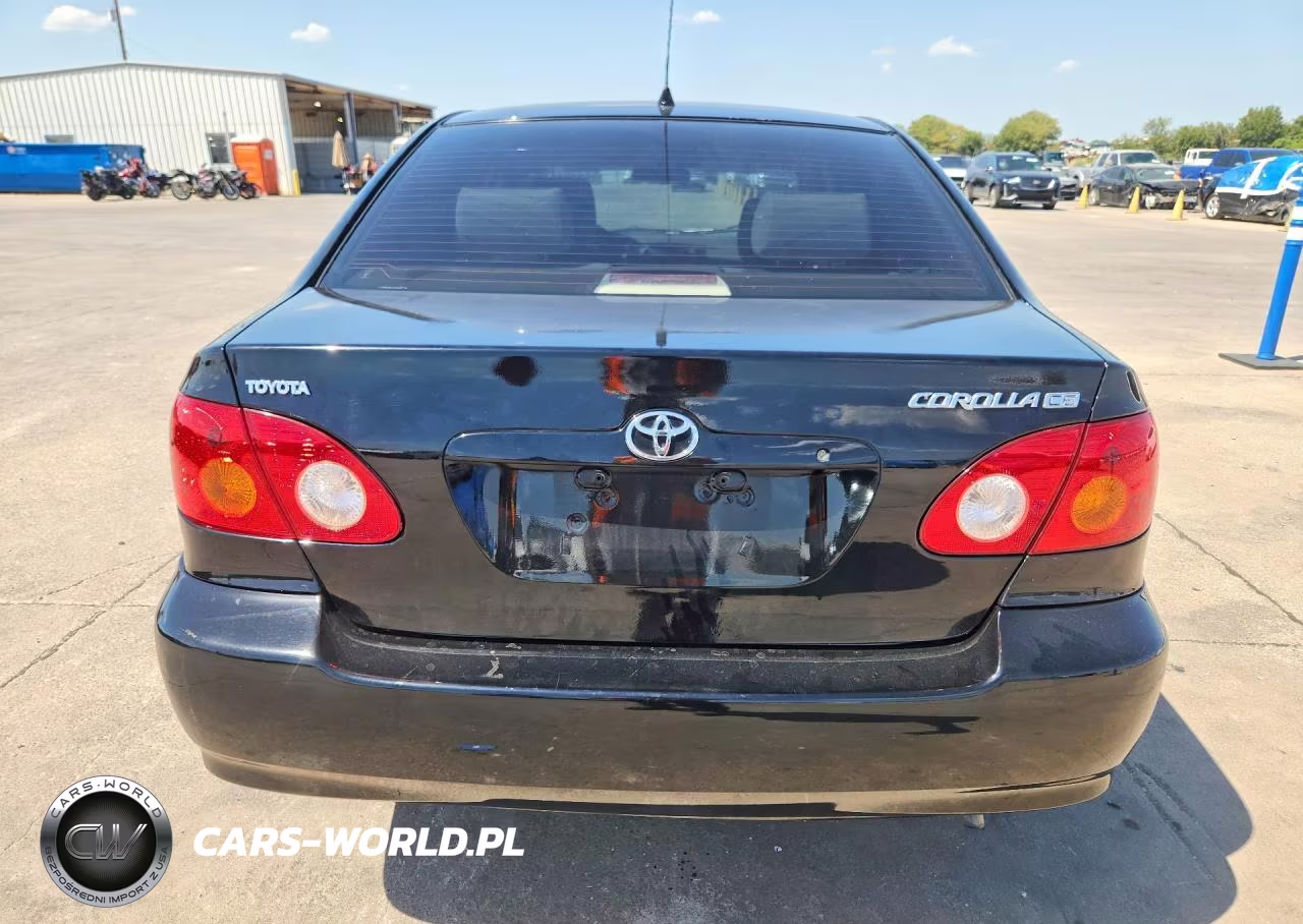 2003 Toyota Corolla Ce VIN:JTDBR32E230004774 - 6