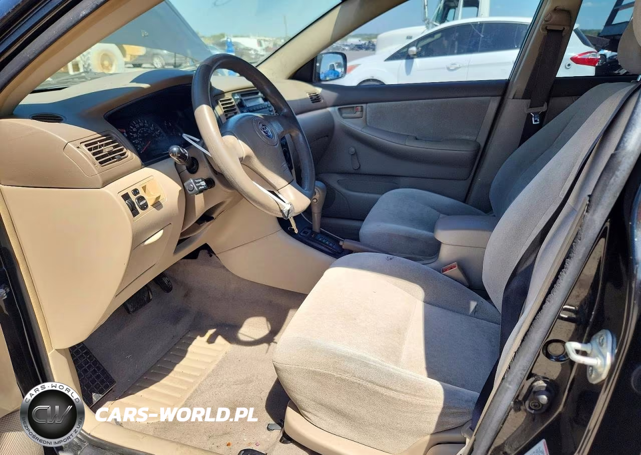 2003 Toyota Corolla Ce VIN:JTDBR32E230004774 - 7