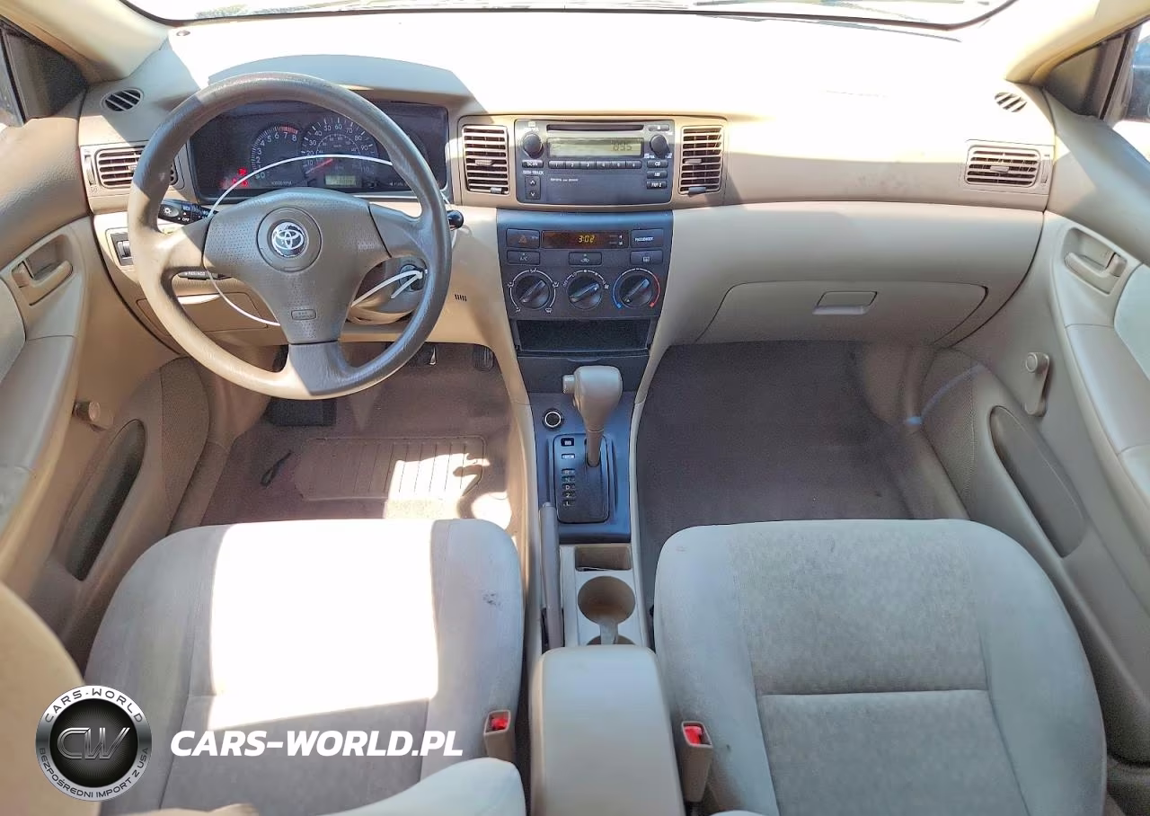 2003 Toyota Corolla Ce VIN:JTDBR32E230004774 - 8