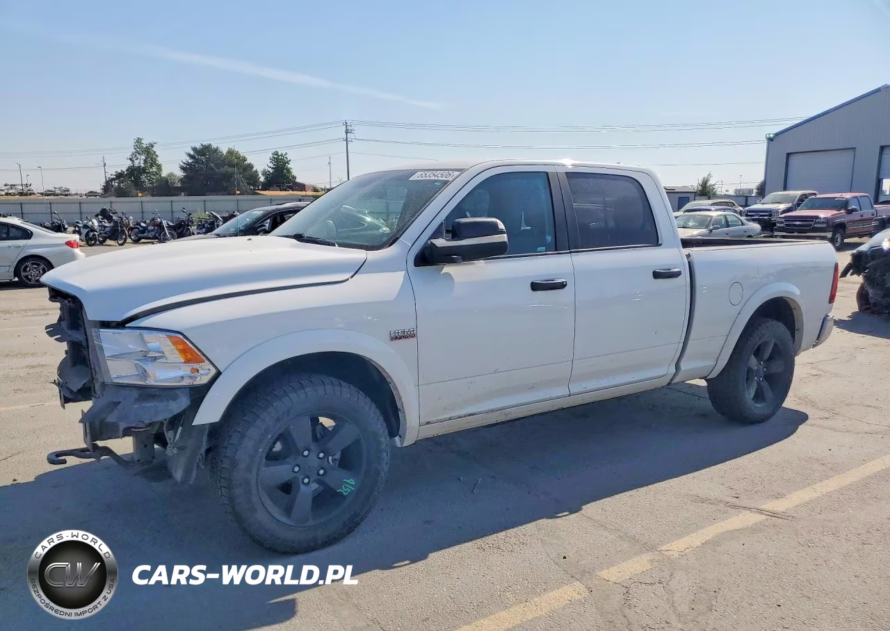 2017 Ram 1500 Slt VIN:1C6RR7TTXHS777319 - 1