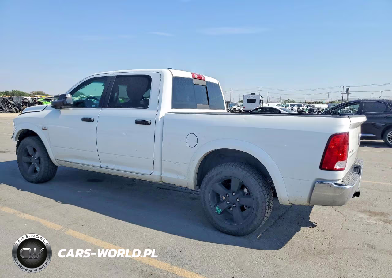 2017 Ram 1500 Slt VIN:1C6RR7TTXHS777319 - 2