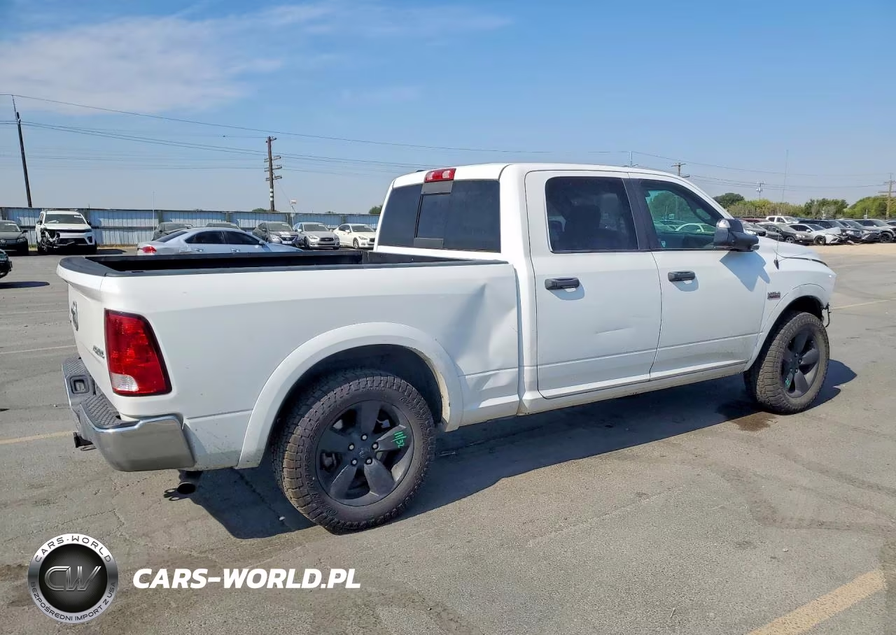 2017 Ram 1500 Slt VIN:1C6RR7TTXHS777319 - 3