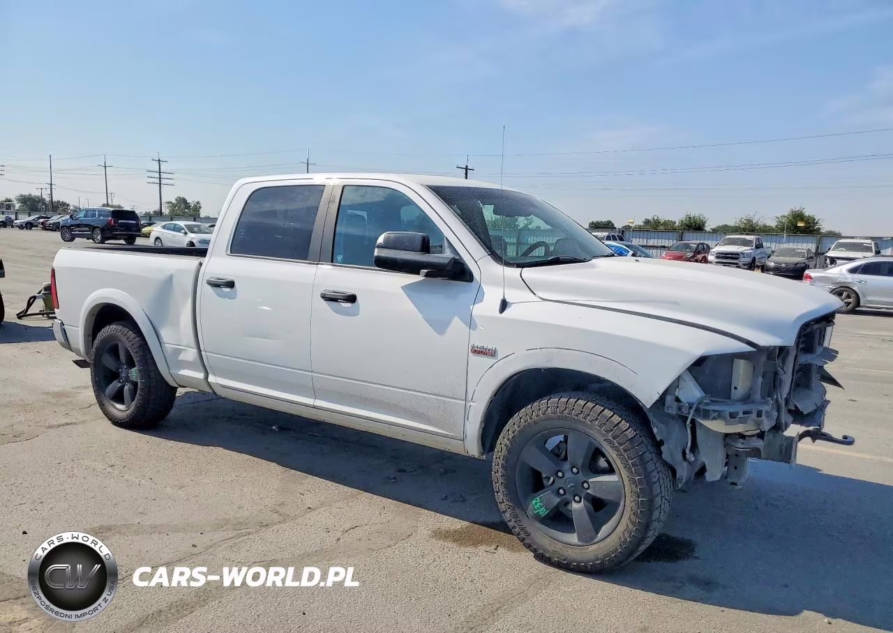 2017 Ram 1500 Slt VIN:1C6RR7TTXHS777319 - 4