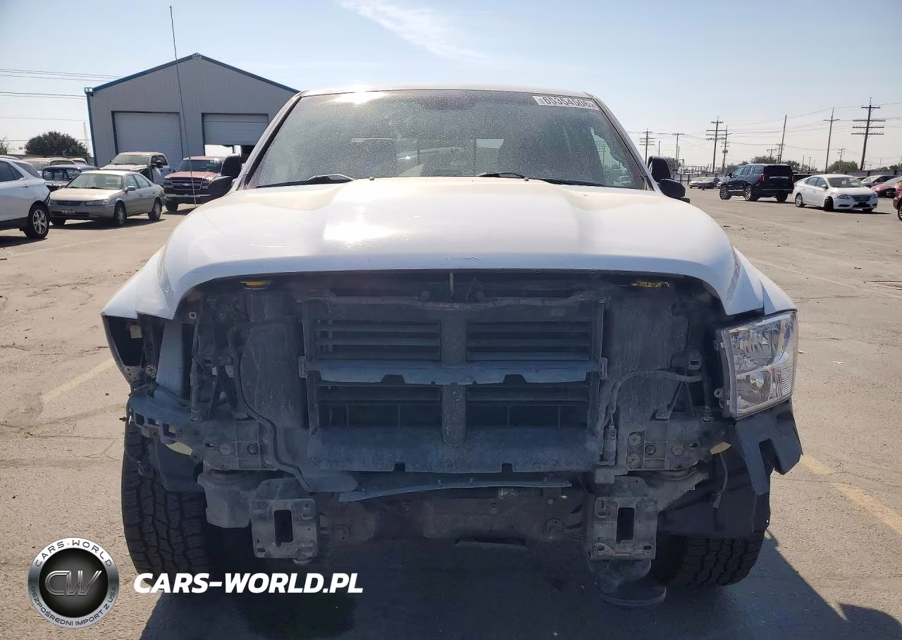 2017 Ram 1500 Slt VIN:1C6RR7TTXHS777319 - 5