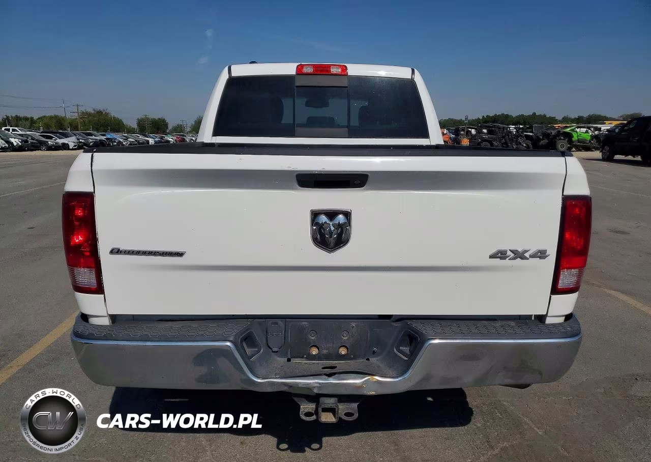 2017 Ram 1500 Slt VIN:1C6RR7TTXHS777319 - 6