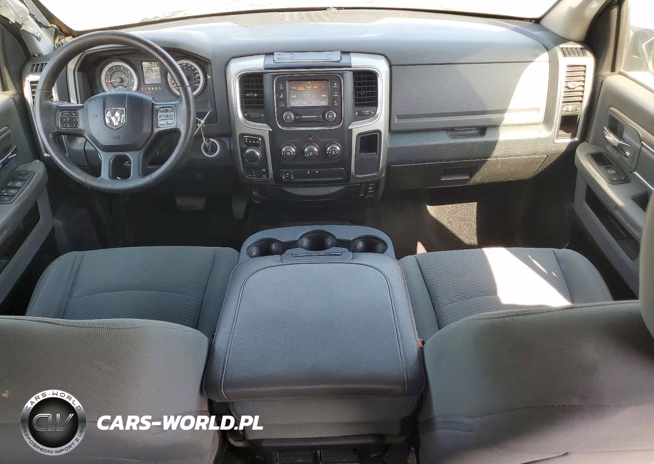 2017 Ram 1500 Slt VIN:1C6RR7TTXHS777319 - 8