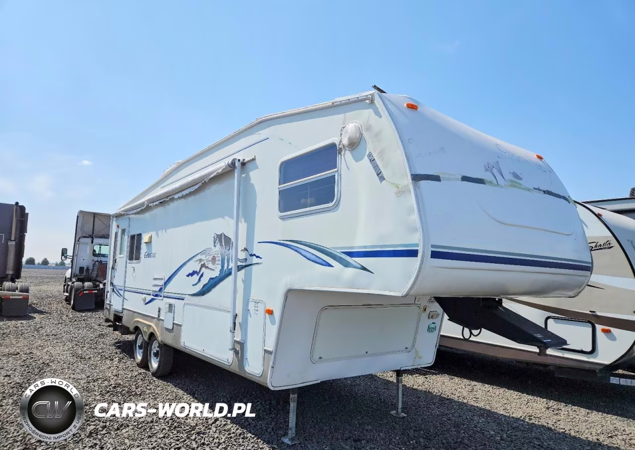 2004 Keystone Cougar Camper VIN:4YDF285254K040675 - 1