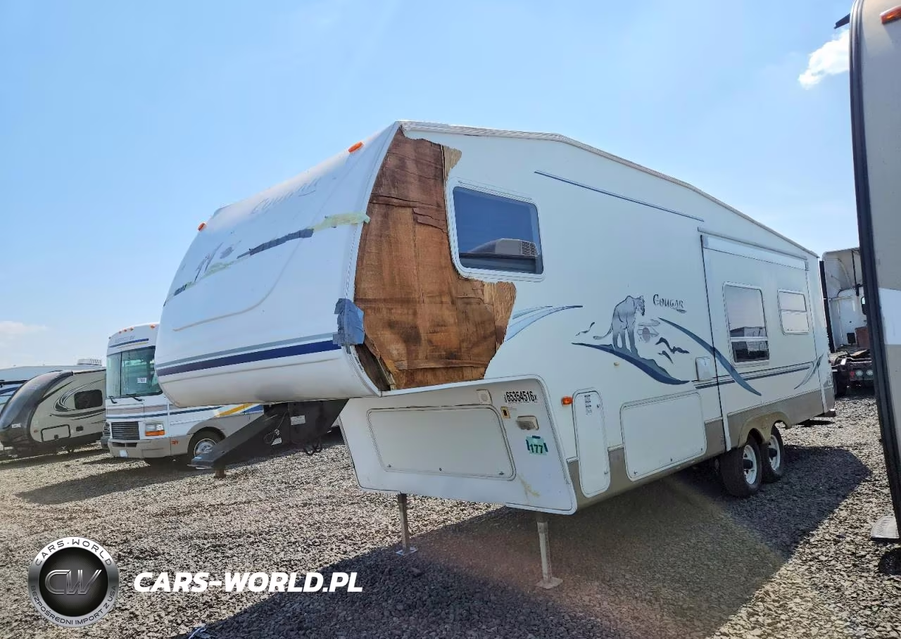 2004 Keystone Cougar Camper VIN:4YDF285254K040675 - 2