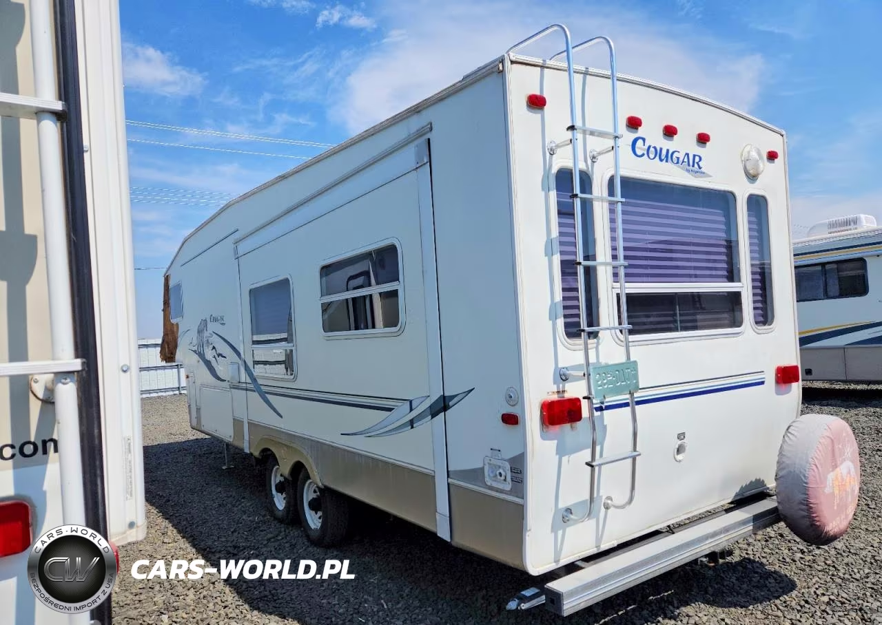 2004 Keystone Cougar Camper VIN:4YDF285254K040675 - 3