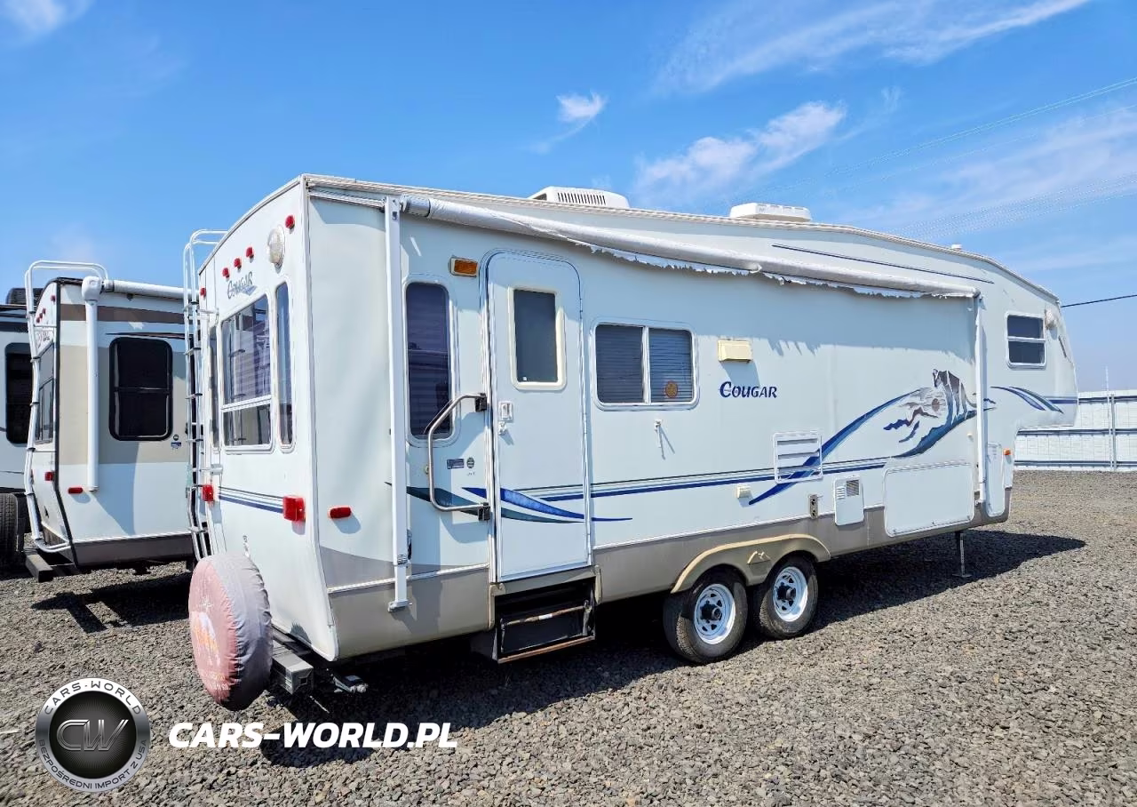 2004 Keystone Cougar Camper VIN:4YDF285254K040675 - 4