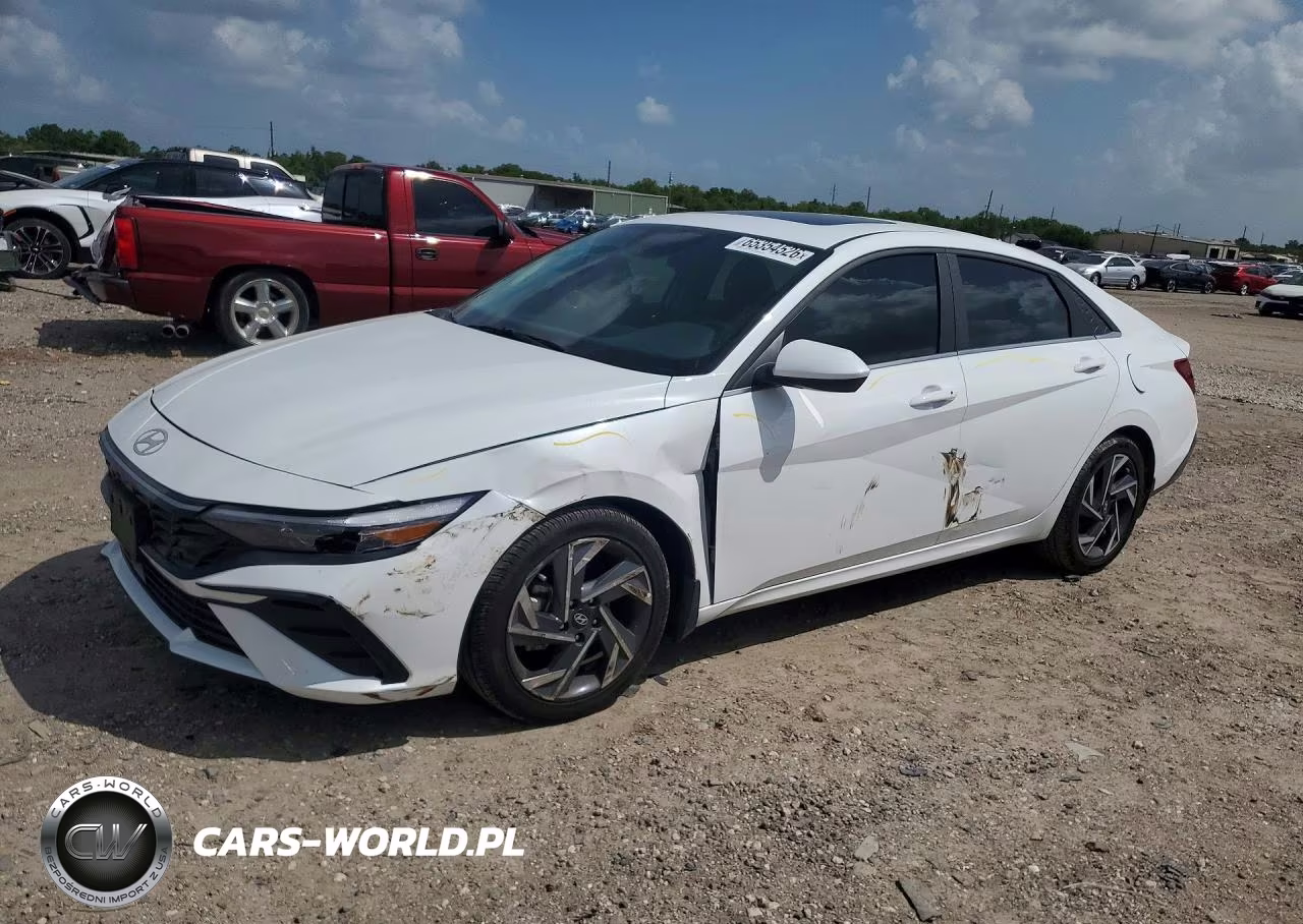 2024 Hyundai Elantra Sel